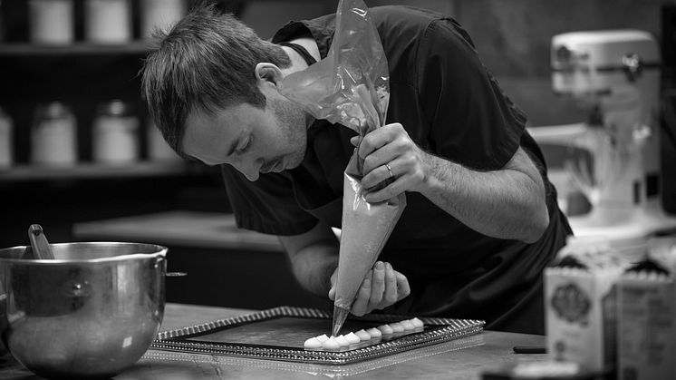 @etoilerestaurang and masterchef @jlagers showcooking on Dekton Sogne 
