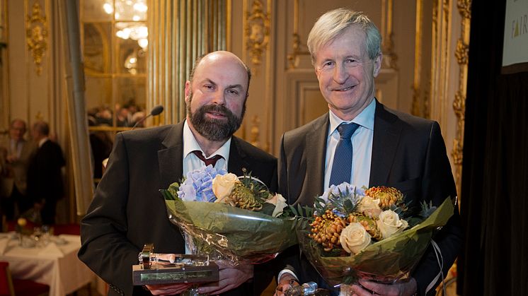 Guldklubban 2015 pristagare