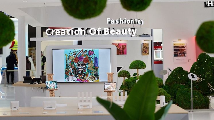 Creation of Beauty
