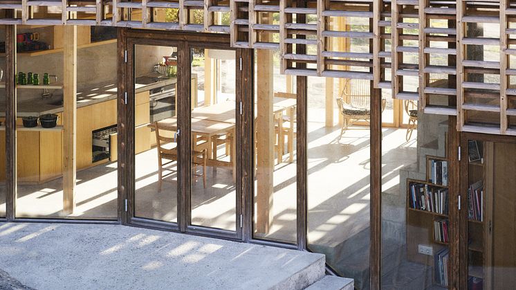Architekturpreis für „Lichtspiel-Fassade“ aus Kebony