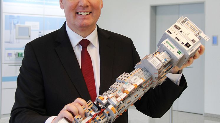 CEO Frank Stuehrenberg