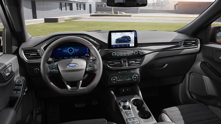 All-new Kuga Interior