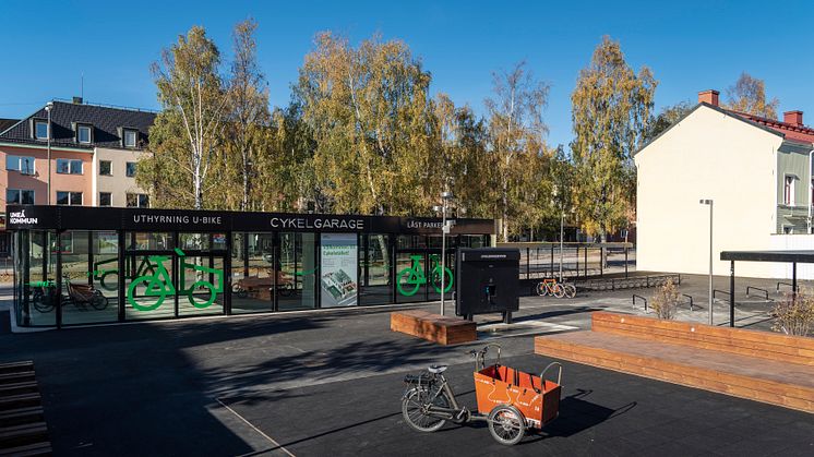 Cykelstället_Umeå_foto