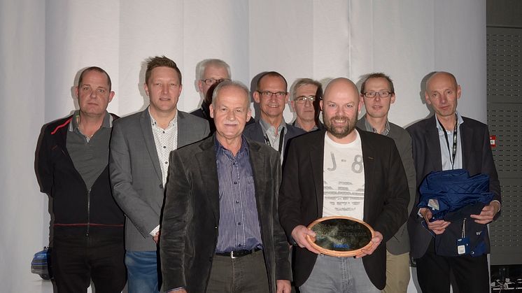 I.M. Jensen & Bache er Årets Iveco Forhandler 2016