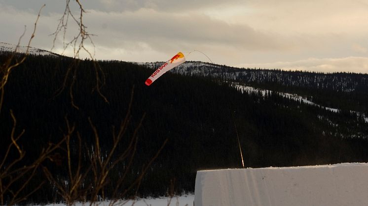 Enorma hopp & gala i Åre 