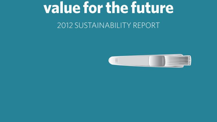 Findus Sustainability Report 2012 