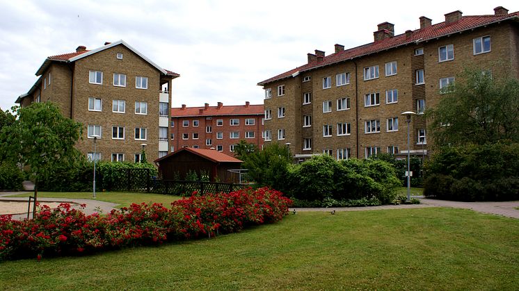 HSB brf Valby är en av 393 bostadsrätter i Malmö med tomträtt.