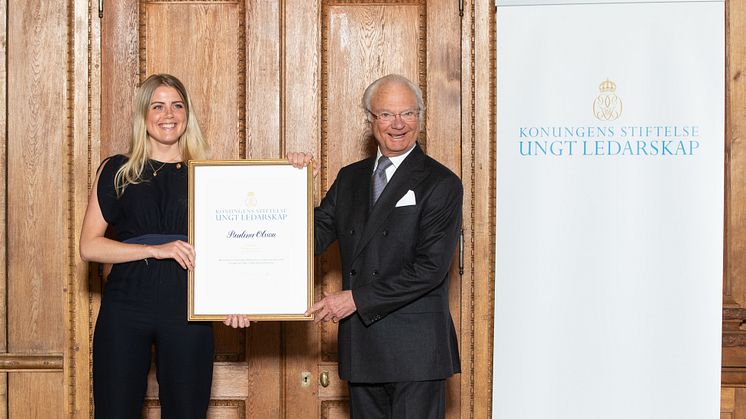Kompassrosstipendiat 2018: Paulina Olsson