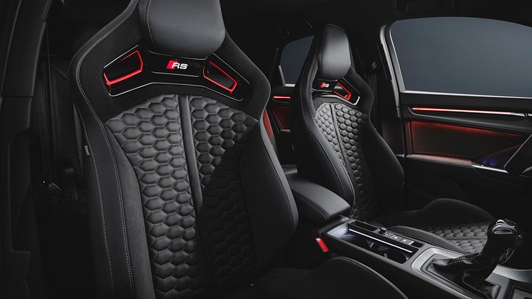 Audi RS Q3 Sportback edition 10 years (Chronosgrå metal)