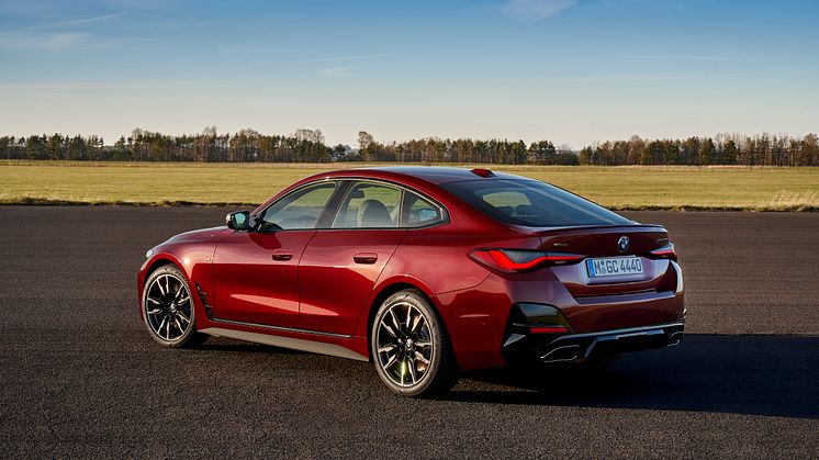 Helt nye BMW 4-serie Gran Coupé.