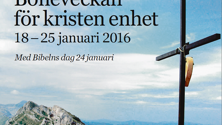 Böneveckan samlar 75 länder i gemensam bön