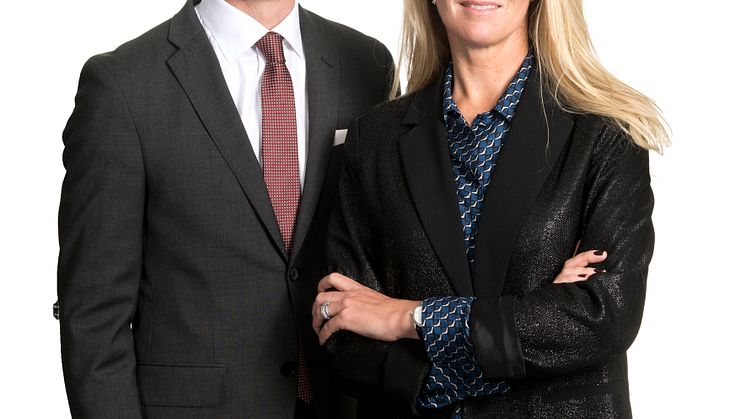 Johan Ladenberg och Louise Lindh