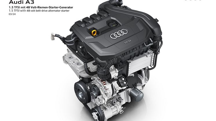 Audi A3 Sportback (illustration)
