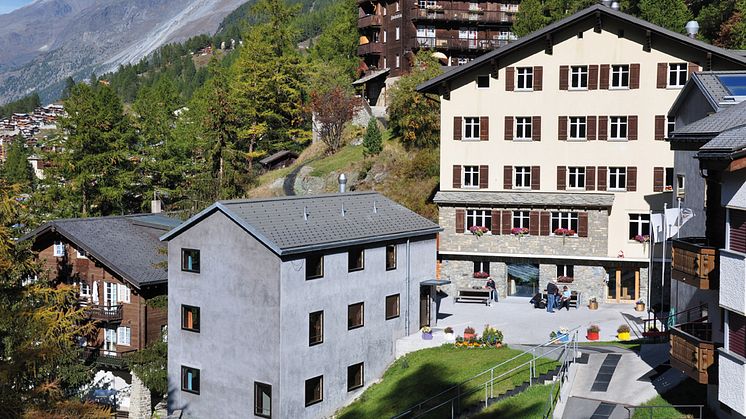 Jugendherberge Zermatt(c)Schweizer Jugendherbergen
