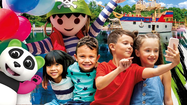 Saisonstart im PLAYMOBIL-FunPark