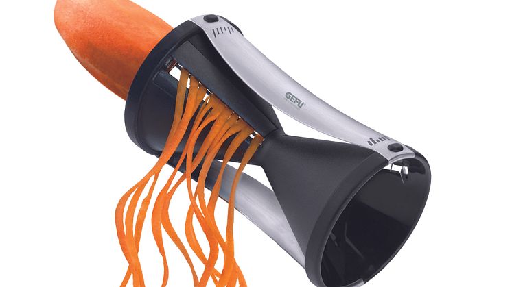 Spagettiskärare för långa grönsaker är månadens vara hos smartasaker.se