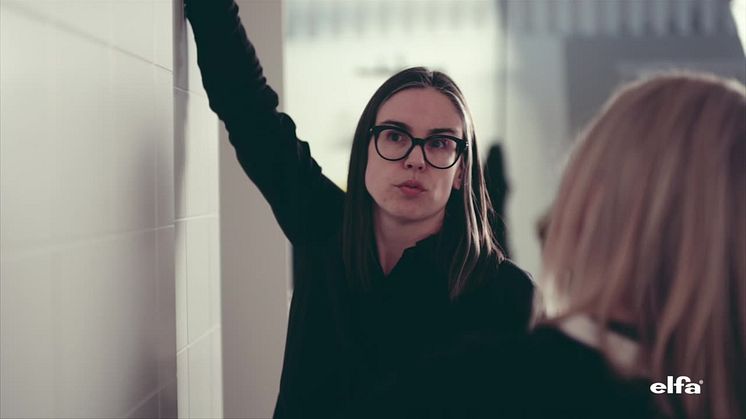 Hanna Werning suunnitteli Elfalle liukuovimalliston - pitkä versio