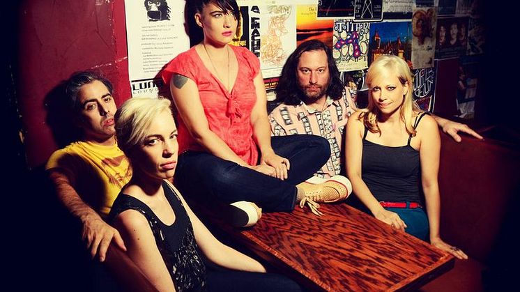 The Julie Ruin | Way Out West 2014