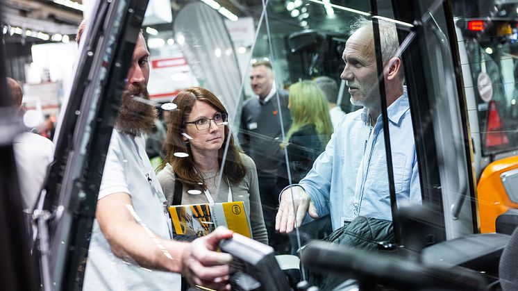 Självkörande och digitalt på årets Logistik & Transport