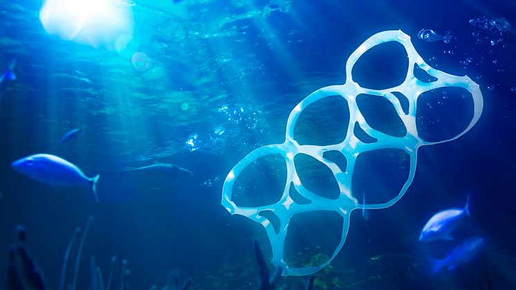 10 millioner tons plastik ender hvert år i verdenshavene, og hvis vi ikke stopper udviklingen, vil der i 2050 være mere plastik end fisk i verdenshavene. Ny udstilling på Den Blå Planets sætter fokus på problemet.