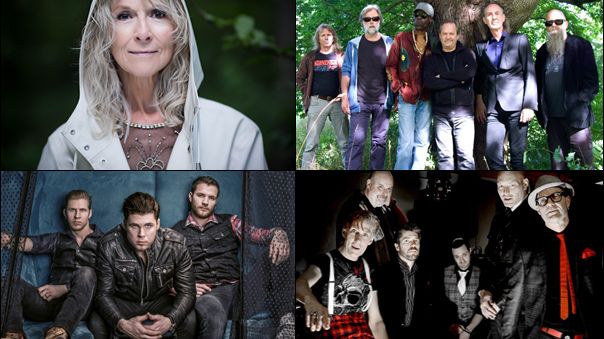 Orgeljazz, folkrock, rockabilly och punk på Grönan