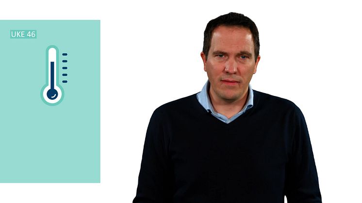 Vinterkulden lar vente på seg – kraftprisene faller // Kraftkommentar LOS Energy uke 46 2017 