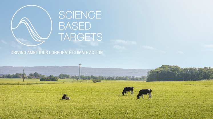 Skånemejeriers moderbolag Lactalisgruppen har fått sina klimatmål validerade av Science Based Targets initiative (SBTi). De godkända målen är i linje med Parisavtalet och dess målsättning att begränsa uppvärmningen till 1,5 grader.