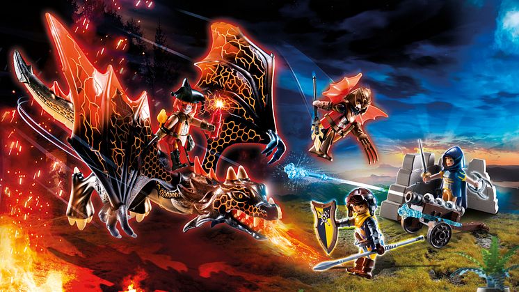 Novelmore Drachenattacke (70904) von PLAYMOBIL