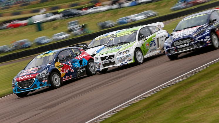 Tung helg för Team Peugeot-Hansen