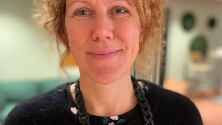 Sabina Hermansson, ny tillförordnad vd för Laholmsbuktens VA.