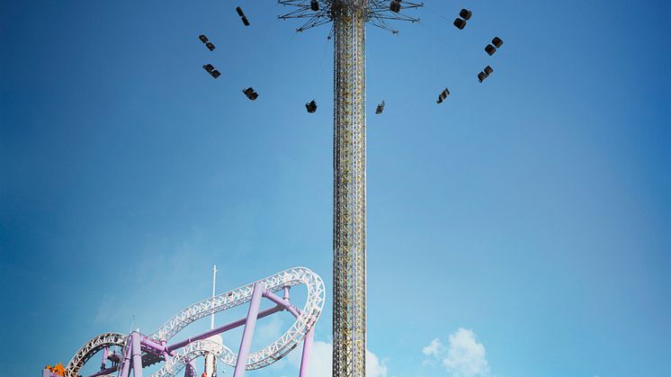 Gröna Lunds nya attraktion - Världens högsta StarFlyer