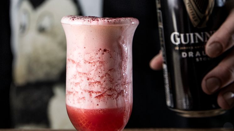 Hylla St. Patrick’s Day med: Drinkar signerade stjärnbartendern Hampus Tunholm
