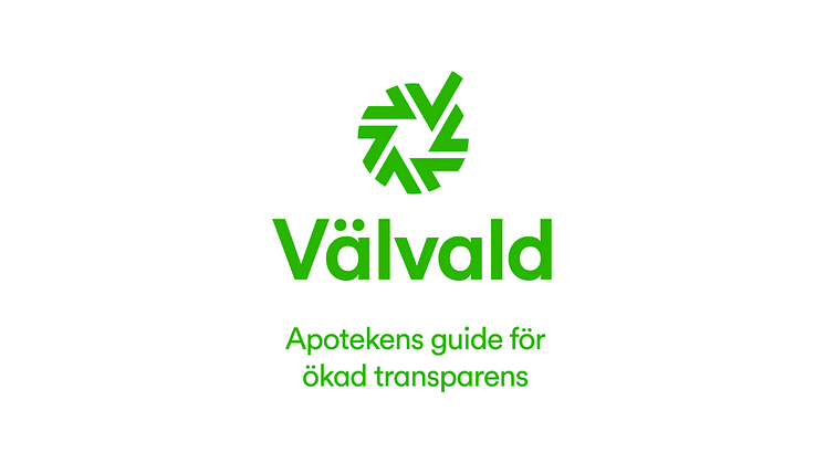 Den 11 februari lanseras Välvald - apoteksbranschens gemensamma konsumentguide för ökad transparens.