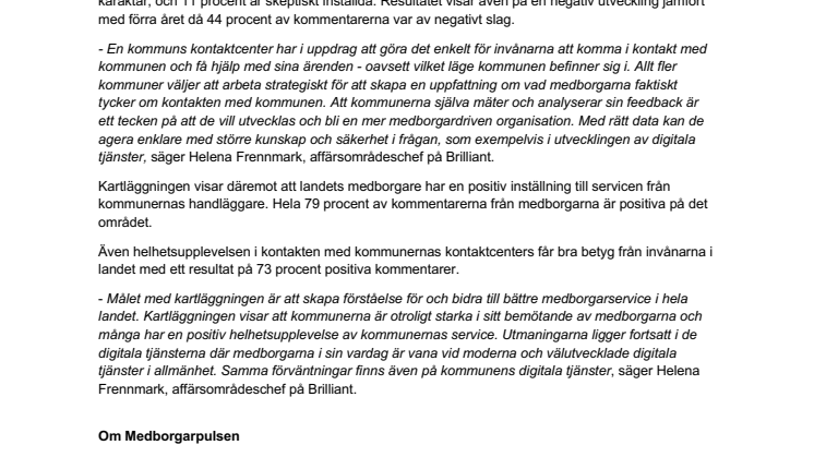  Ny rapport: dåliga betyg för kommunernas digitala tjänster men bra betyg till handläggarna