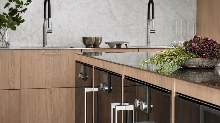 Grohe/ Ballingslöv kök i Ladan på Kåseholm slotts ägor 
