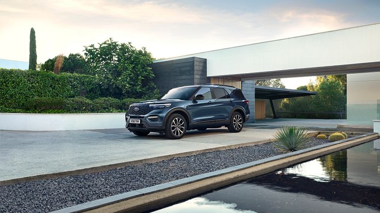 Ford Explorer ladbar hybrid 2019