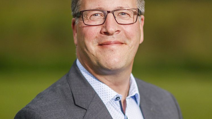 Roger Hansson, vd Gällivare Näringsliv AB