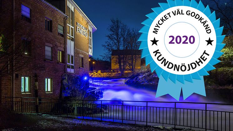 Våra kunder gillar oss - och vi gillar er!