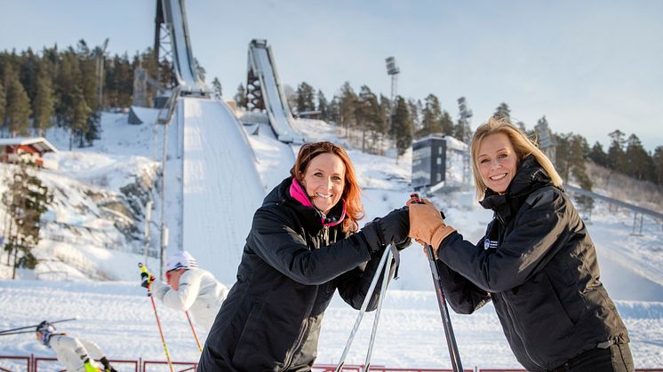 210203 Falun2027 Sara Tigerström Monfelt Ulrika Back Eriksson Stavar Foto Ulf Palm