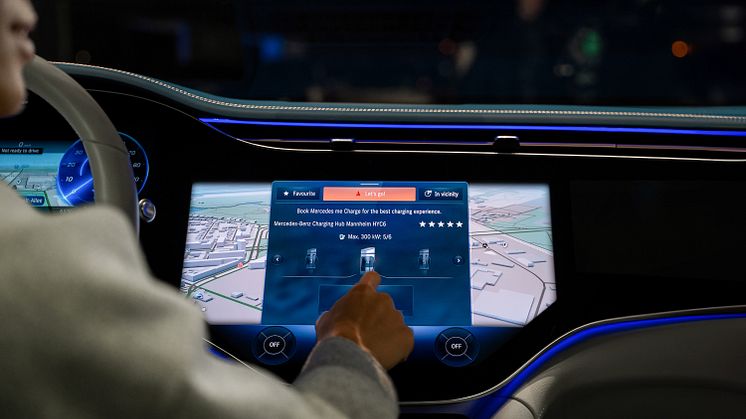 Globalt opladningsnetværk fra Mercedes-Benz tæller nu to millioner ladepunkter