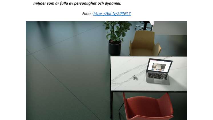 Dekton® by Cosentino lanserar en mörkblå och mörkgrön nyans, som tillför elegans i alla arkitektritade utrymmen