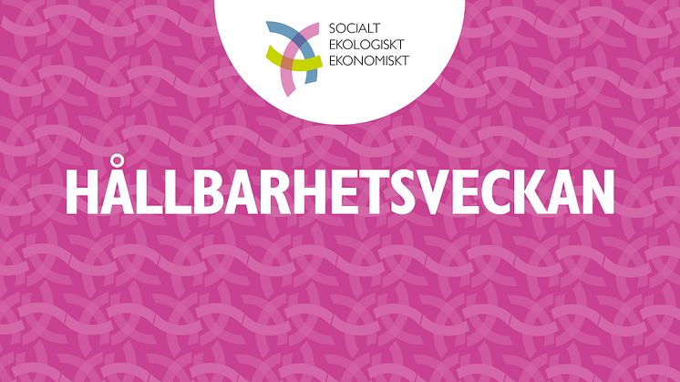Hållbarhetsveckan 16.9