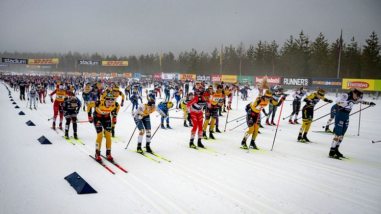 Tjejvasan 2025 start