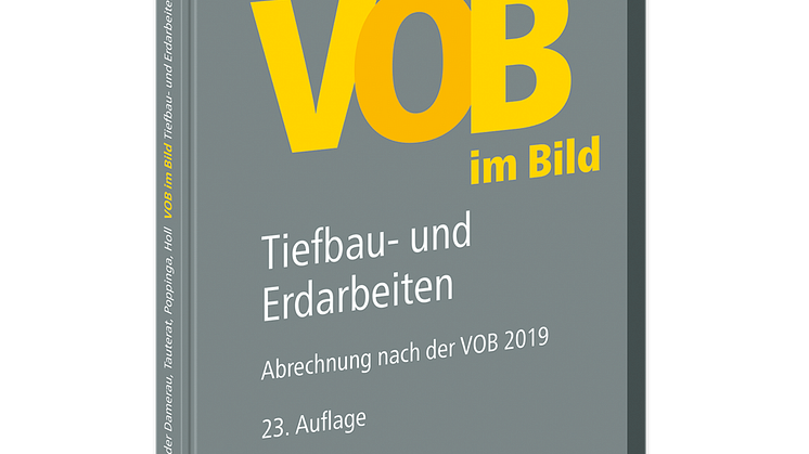 VOB im Bild – Tiefbau- und Erdarbeiten