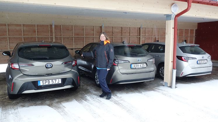 Carports i hemsjukvården III