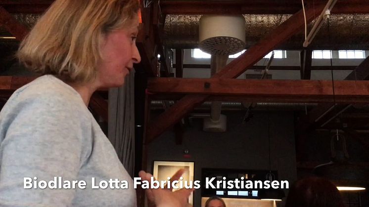 Lotta Fabricius Kristiansen berättar om svensk sorthonung