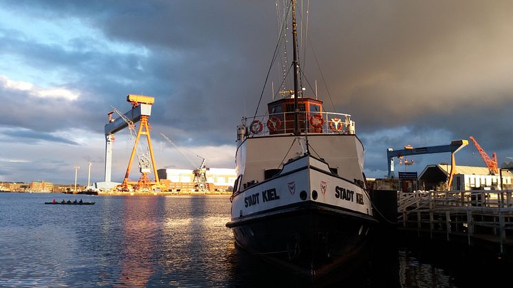Kiel ist bei jedem Wetter ein maritimes Erlebnis. Immer mehr Gäste zieht es in die Landeshauptstadt