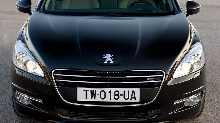 Kanonstart för Peugeot 508: Försäljningssuccé och högsta betyg i Euro NCAP´s krocktest!