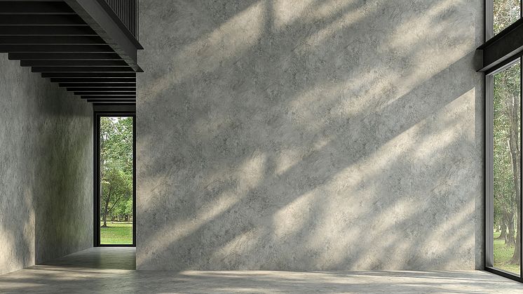 Nytt isoleringsmaterial med grafen ger starkare ljudreducerande betongväggar
