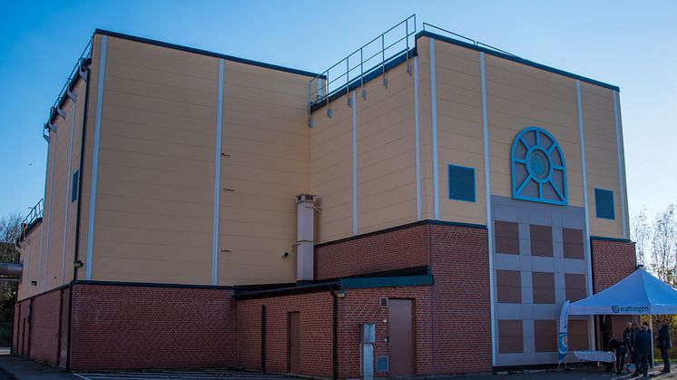 Invigning av datacentret Turbinen
